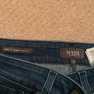 Skinny NYDJ jeans